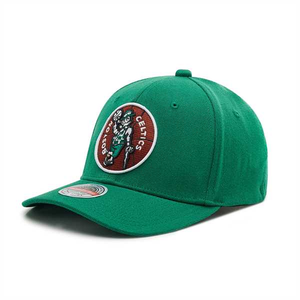 Šiltovka Mitchell & Ness HHSS3260 Zelená