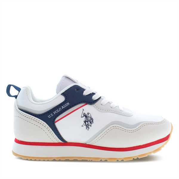 Sneakersy U.S. Polo Assn. Nobik NOBIK010A Biela