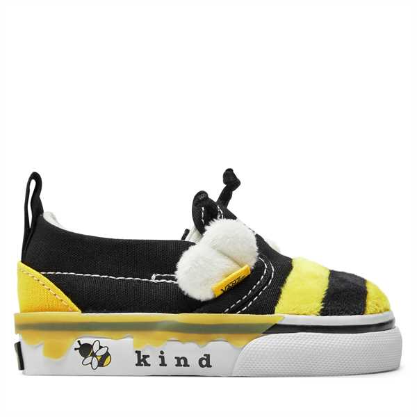 Tenisky Vans Slip-On V Bee VN000CMQY231 Čierna