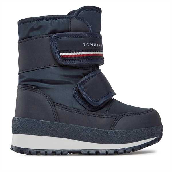 Šnurovacia obuv Tommy Hilfiger T3B5-33163-1486800 M Modrá