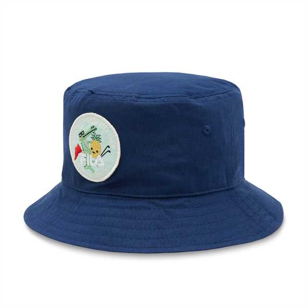 Klobúk Fila Budta Club Bucket Hat FCK0014 Tmavomodrá