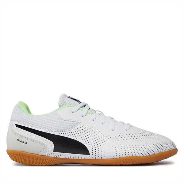 Futbalové topánky Puma Truco Iii Jr 106935 07 Biela