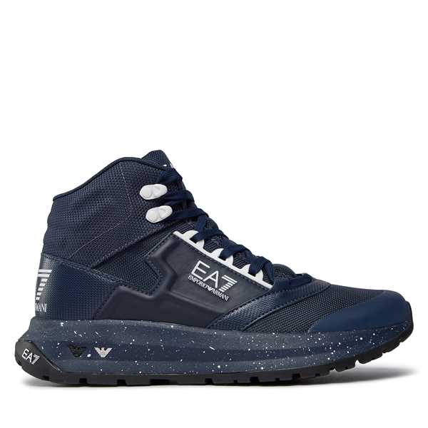 Sneakersy EA7 Emporio Armani X8Z036 XK293 S870 Tmavomodrá