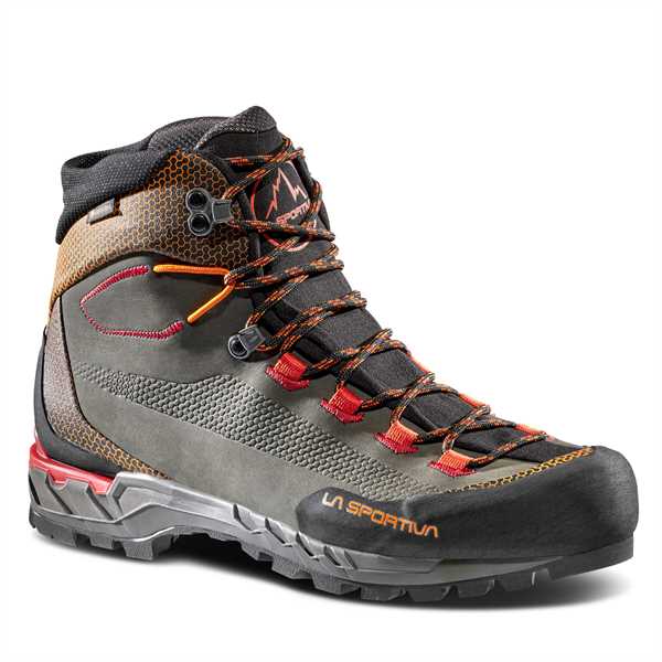 Trekingová obuv La Sportiva Trango Tech Leather Gtx GORE-TEX 21S900208 Sivá