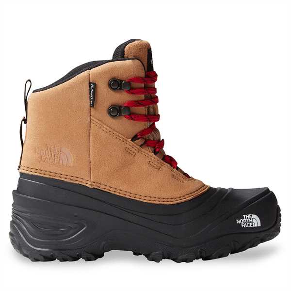 Snehule The North Face Y Chilkat V Lace WpNF0A7W5YKOM1 Hnedá