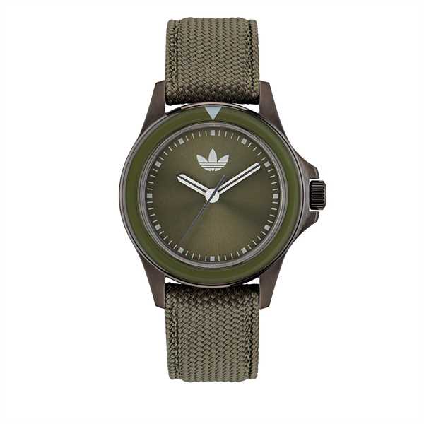 Hodinky adidas Originals Expression One Watch AOFH23017 Sivá