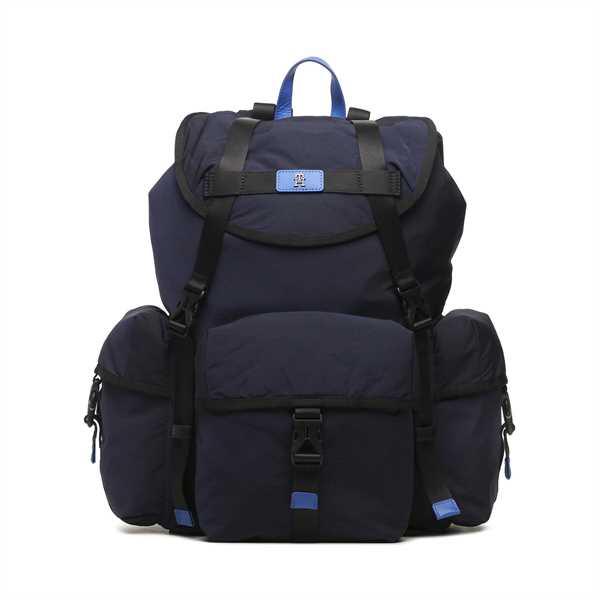 Ruksak Tommy Hilfiger Th Modern Utility Backpack AM0AM11391 Tmavomodrá