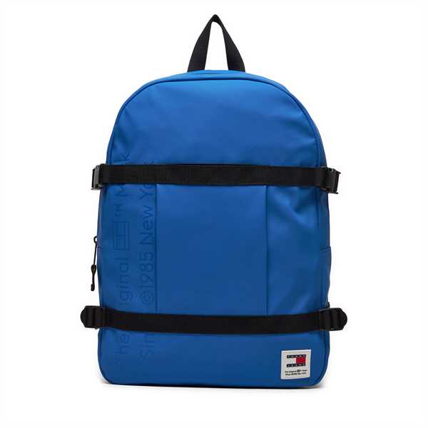 Ruksak Tommy Jeans Tjm Daily + Sternum Backpack AM0AM11961 Tmavomodrá