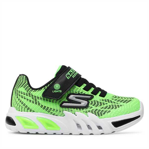 Sneakersy Skechers Vorlo 400137L/LMBK Zelená