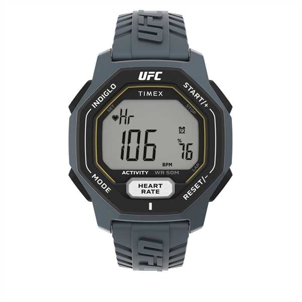 Hodinky Timex Ufc SparK TW2V83900 Sivá