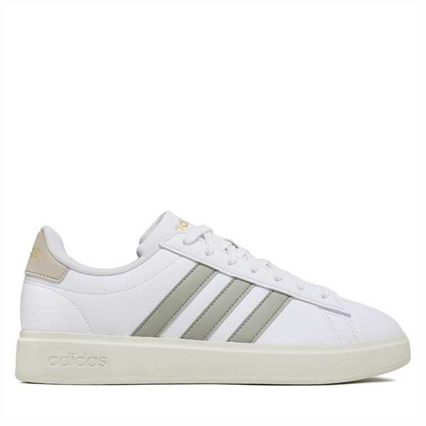 Sneakersy adidas Grand Court Cloudfoam Comfort Shoes ID4467 Biela