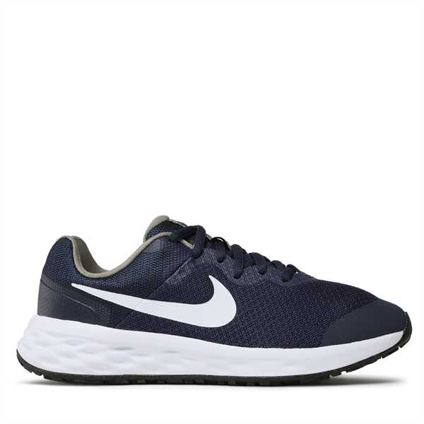 Bežecké topánky Nike Revolution 6 Nn (GS) DD1096 400 Tmavomodrá