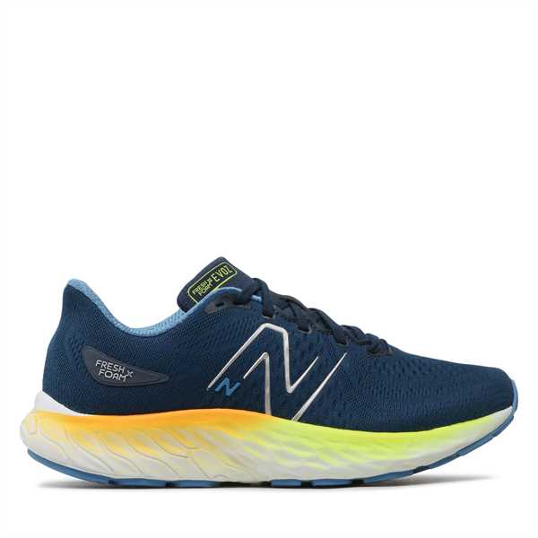 Bežecké topánky New Balance Fresh Foam Evoz v3 MEVOZLH3 Tmavomodrá