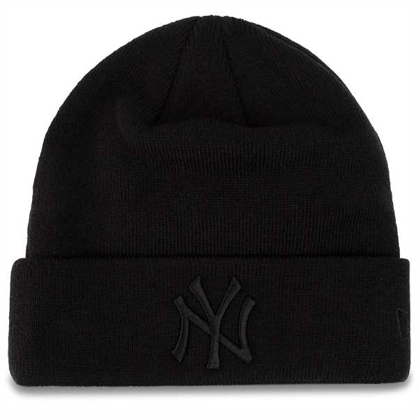 Čiapka New Era Mlb Essential Cuff Osfm 12122729 Čierna