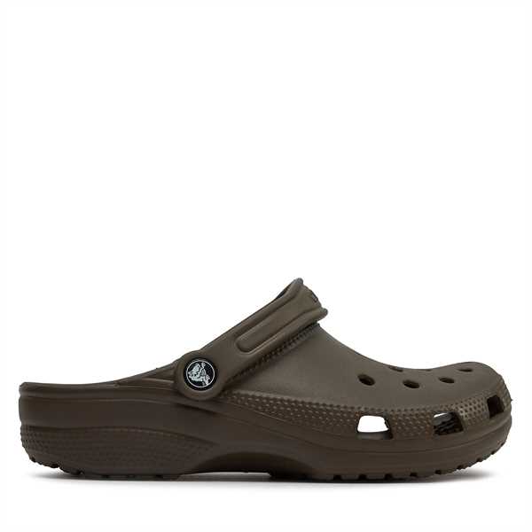 Šľapky Crocs Crocs Classic Hnedá