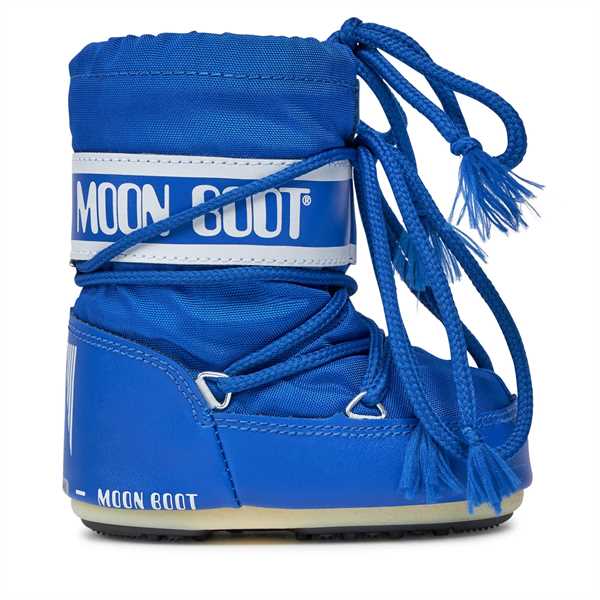 Snehule Moon Boot Mini Nylon 14004300075 Modrá