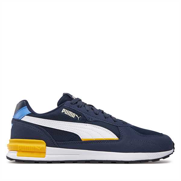 Sneakersy Puma Graviton Club 380738-50 Tmavomodrá