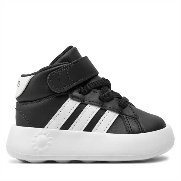 Sneakersy adidas Grand Court Mid I IE3867 Čierna