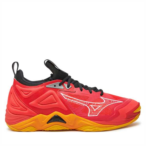 Halové topánky Mizuno Wave Momentum 3 V1GA231204 Koralová