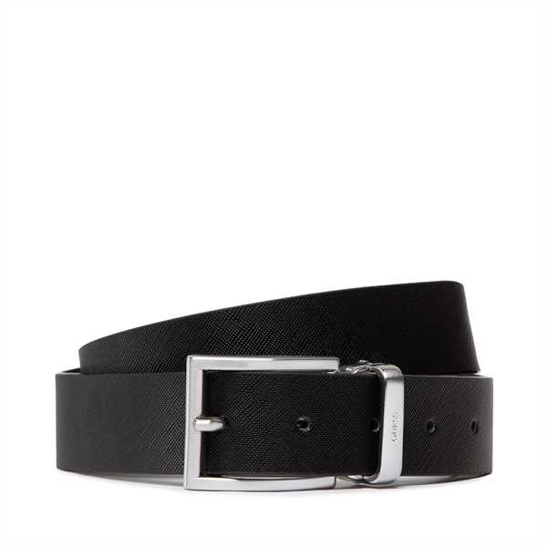 Pánsky opasok Guess Adjustable & Revesible Belt BM7545 LEA35 Čierna