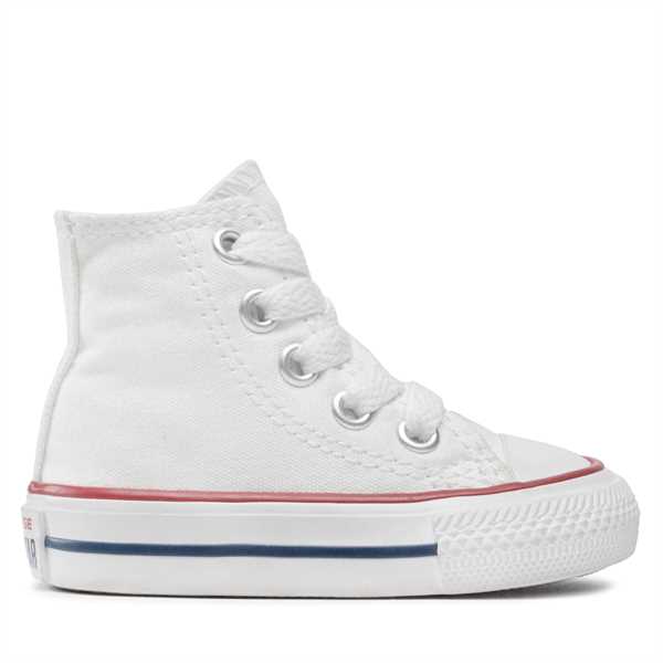 Plátenky Converse Inf C/T All Star Hi 7J253C Biela