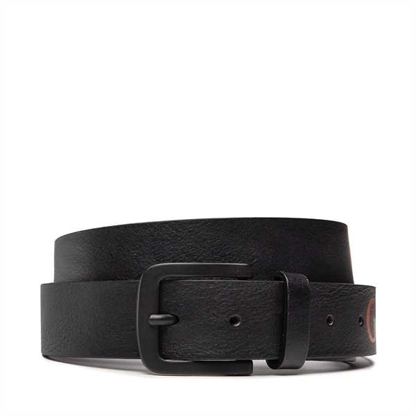 Pánsky opasok Guess Colored Logo Belt M3RZ13 L0S90 Čierna