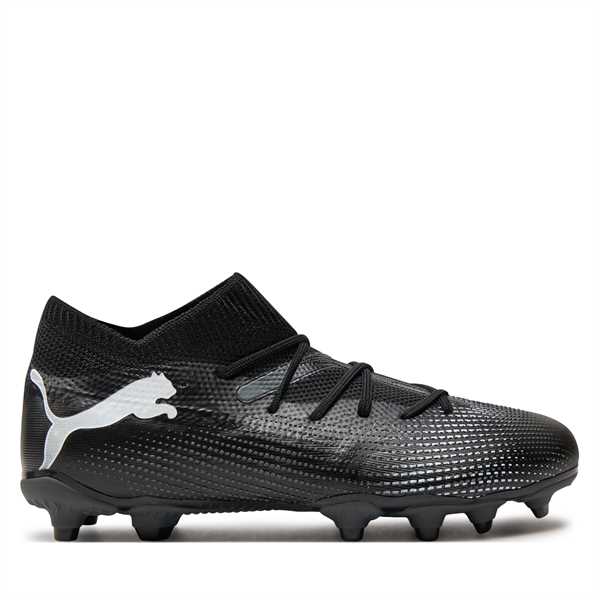 Futbalové topánky Puma FUTURE 7 MATCH FG/AG Jr 10772902 02 Čierna