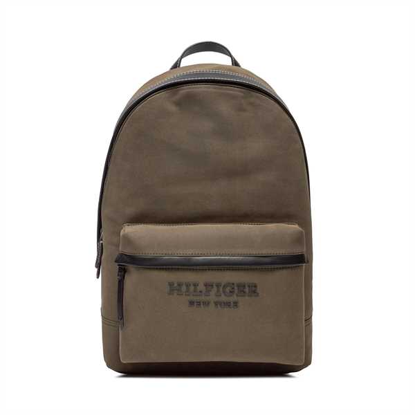 Ruksak Tommy Hilfiger Th Prep Classic Backpack AM0AM11813 Kaki