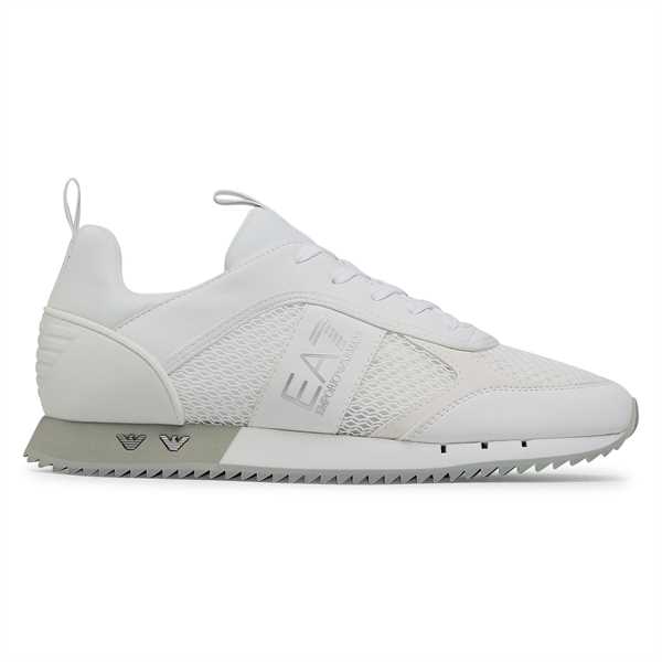 Sneakersy EA7 Emporio Armani X8X027 XK050 00175 Biela