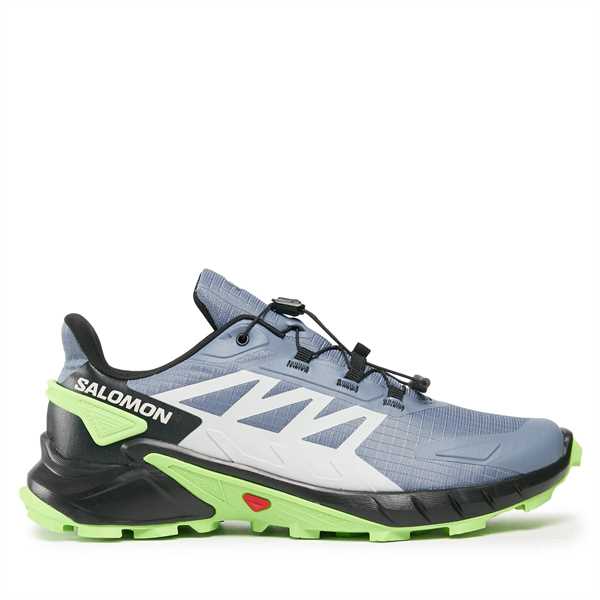 Sneakersy Salomon Supercross 4 L47315800 Modrá