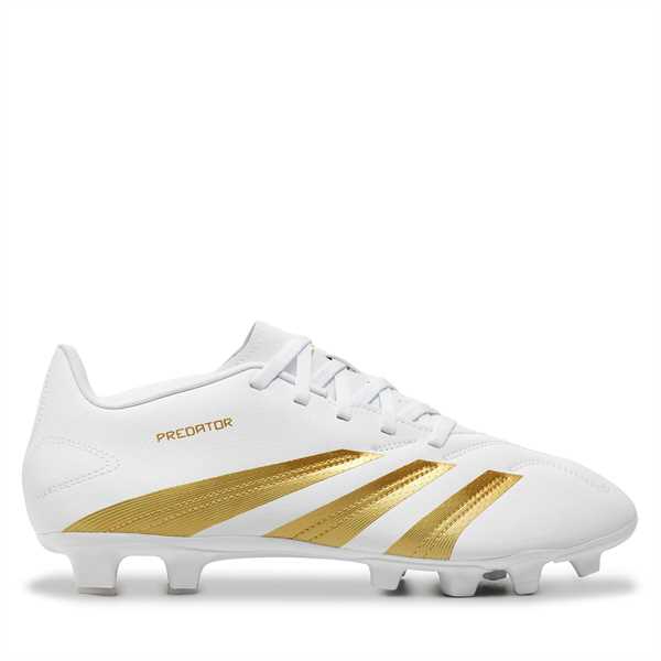 Futbalové topánky adidas Predator Club FxG IF6342 Biela