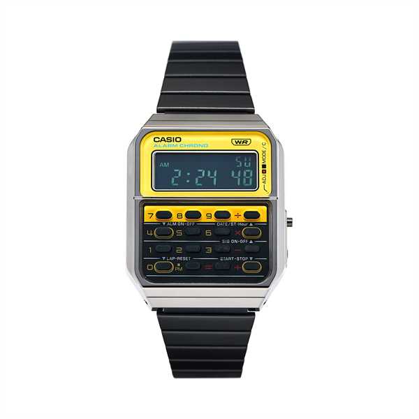 Hodinky Casio Vintage Edgy CA-500WEGG-9BEF Čierna