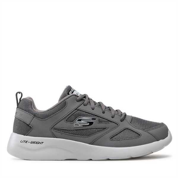 Sneakersy Skechers Fallford 58363/CCBK Sivá