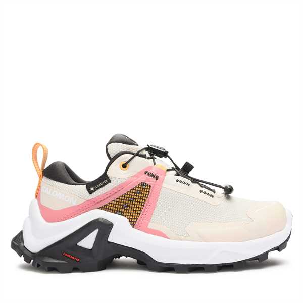 Trekingová obuv Salomon X Raise GORE-TEX L47071400 Béžová