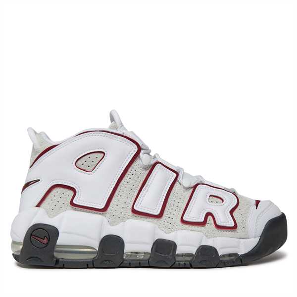 Sneakersy Nike Air More Uptempo '96 FB1380 100 Biela