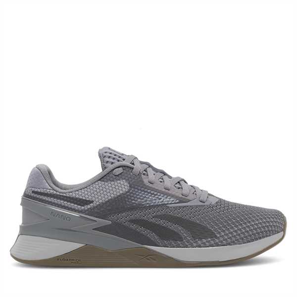 Topánky do posilňovne Reebok Nano X3 100033786-M Sivá