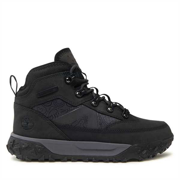 Šnurovacia obuv Timberland Gs Motion 6 Mid F/Lwp TB0A67QC0151 Čierna