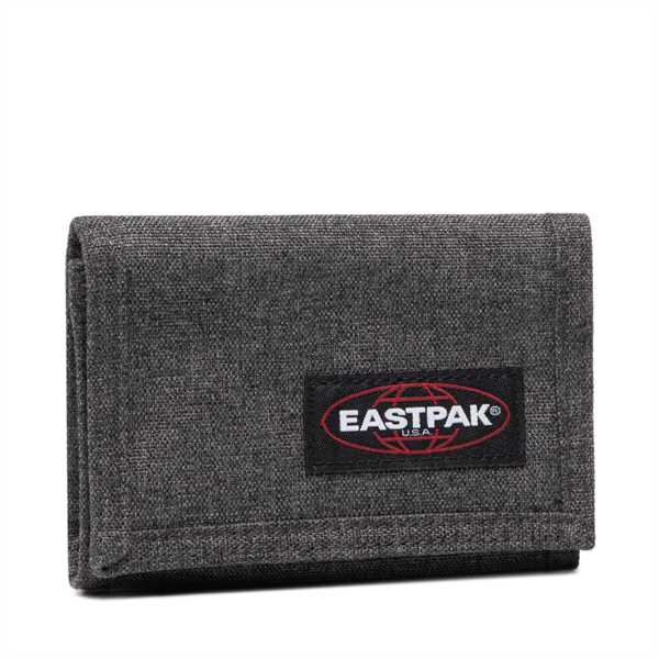 Veľká pánska peňaženka Eastpak Crew Single EK000371 Sivá