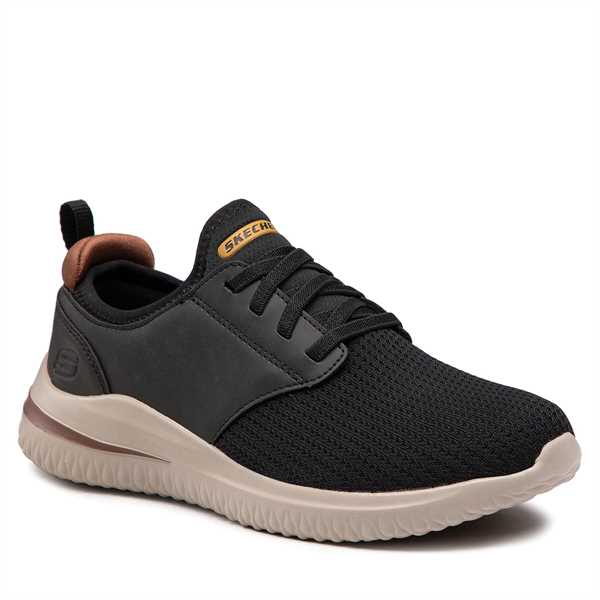 Sneakersy Skechers Mooney 210239/BLK Čierna