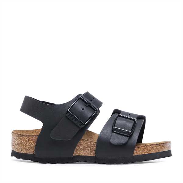 Sandále Birkenstock New York Kids Bs 187603 Čierna