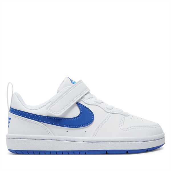 Sneakersy Nike Court Borough Low Recraft (Ps) DV5457 110 Biela