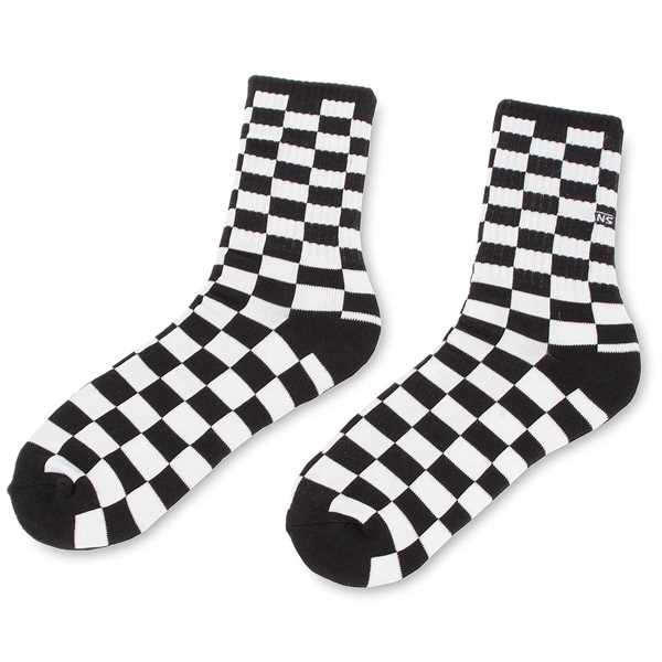 Vysoké pánske ponožky Vans Checkerboard Crew VN0A3H3OHU0 Čierna