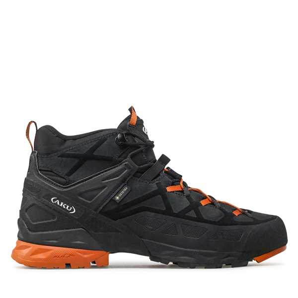 Trekingová obuv Aku Rock Dfs Mid Gtx GORE-TEX 718 Čierna