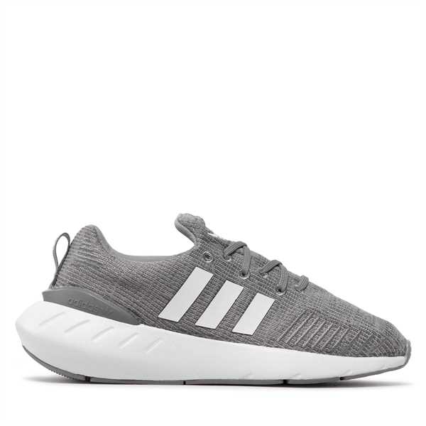 Sneakersy adidas Swift Run 22 J GW8178 Sivá