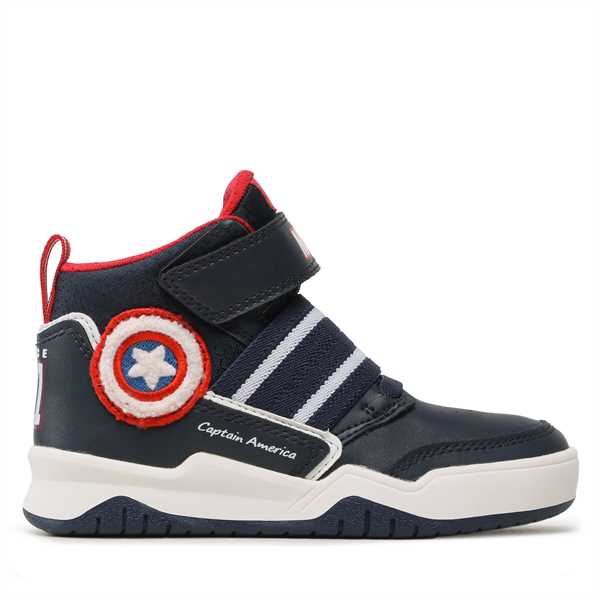 Sneakersy Geox MARVEL J Perth Boy J367RD 05411 C0735 M Tmavomodrá