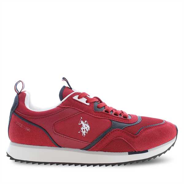 Sneakersy U.S. Polo Assn. Ethan ETHAN001 Červená