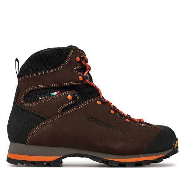 Trekingová obuv Zamberlan Storm Gtx GORE-TEX 1103PM0GCF Hnedá