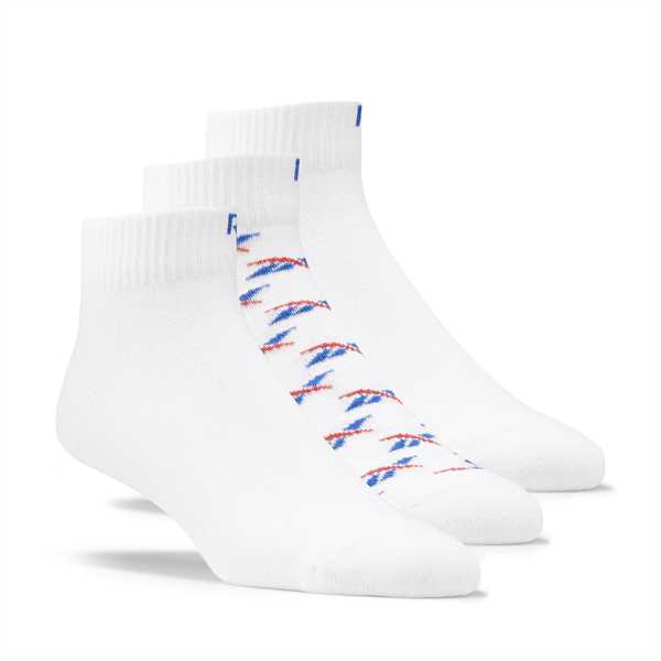 Ponožky Kotníkové Unisex Reebok Classics Ankle Socks 3 Pairs GD1030 Biela