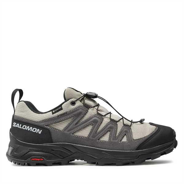 Trekingová obuv Salomon X Ward Leather GORE-TEX L47182100 Béžová