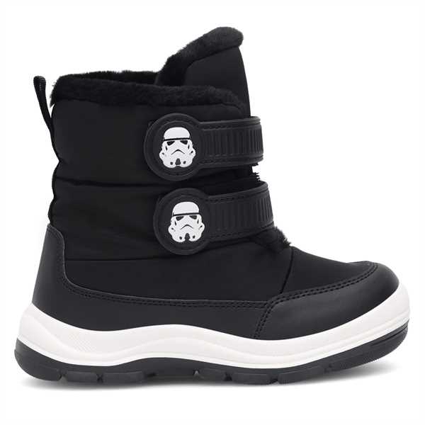 Členková obuv Star Wars AW23-324LC Čierna